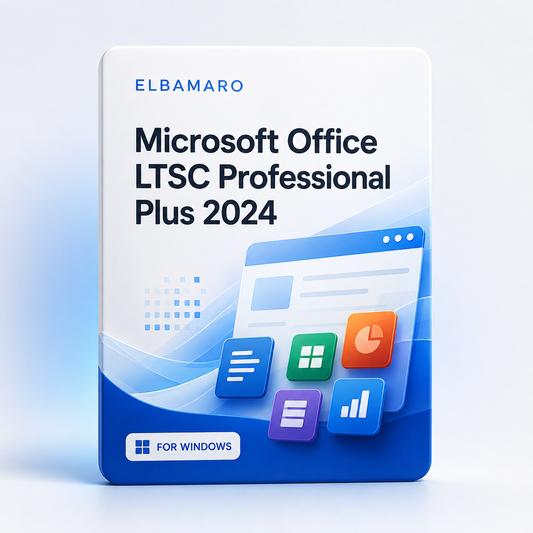 Microsoft Office LTSC Professional Plus 2024 for Windows