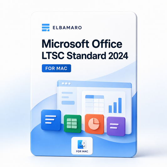 Microsoft Office LTSC Standard 2024 for Mac