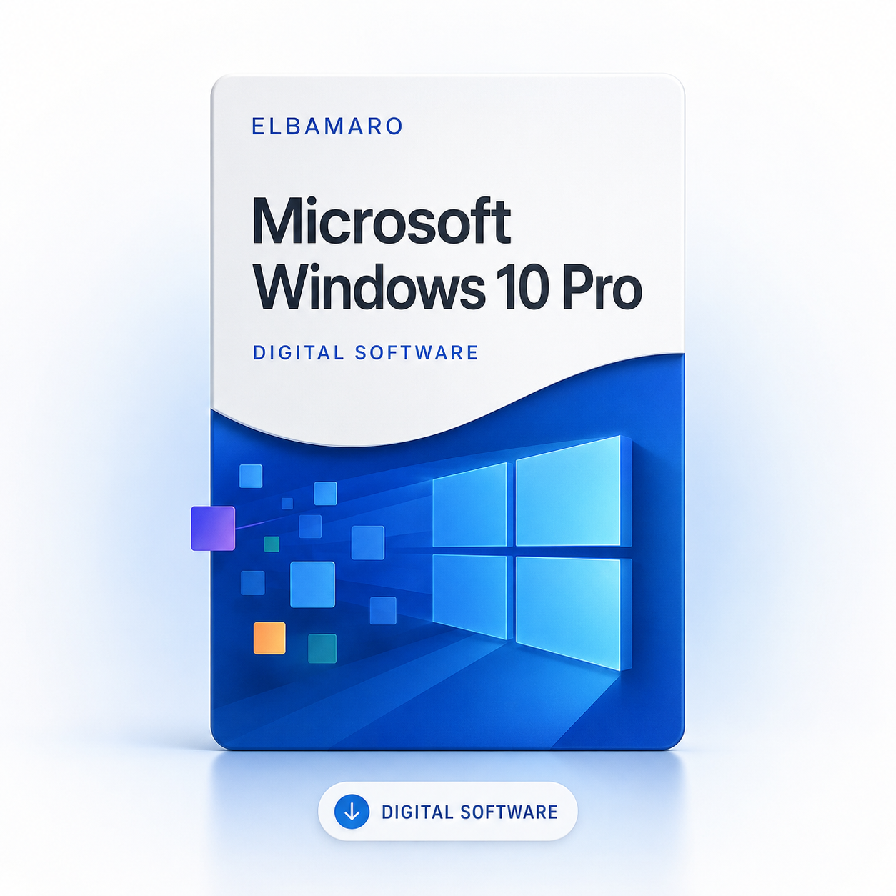 Microsoft Windows 10 Pro digital software