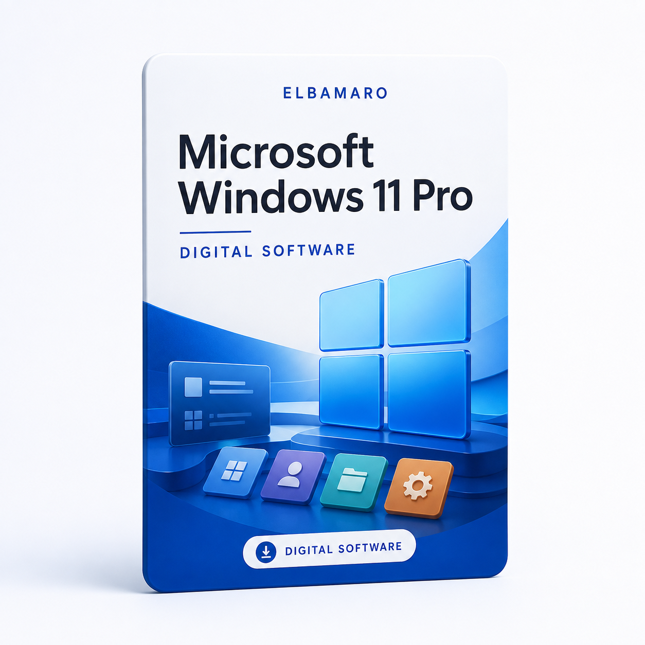 Microsoft Windows 11 Pro digital software