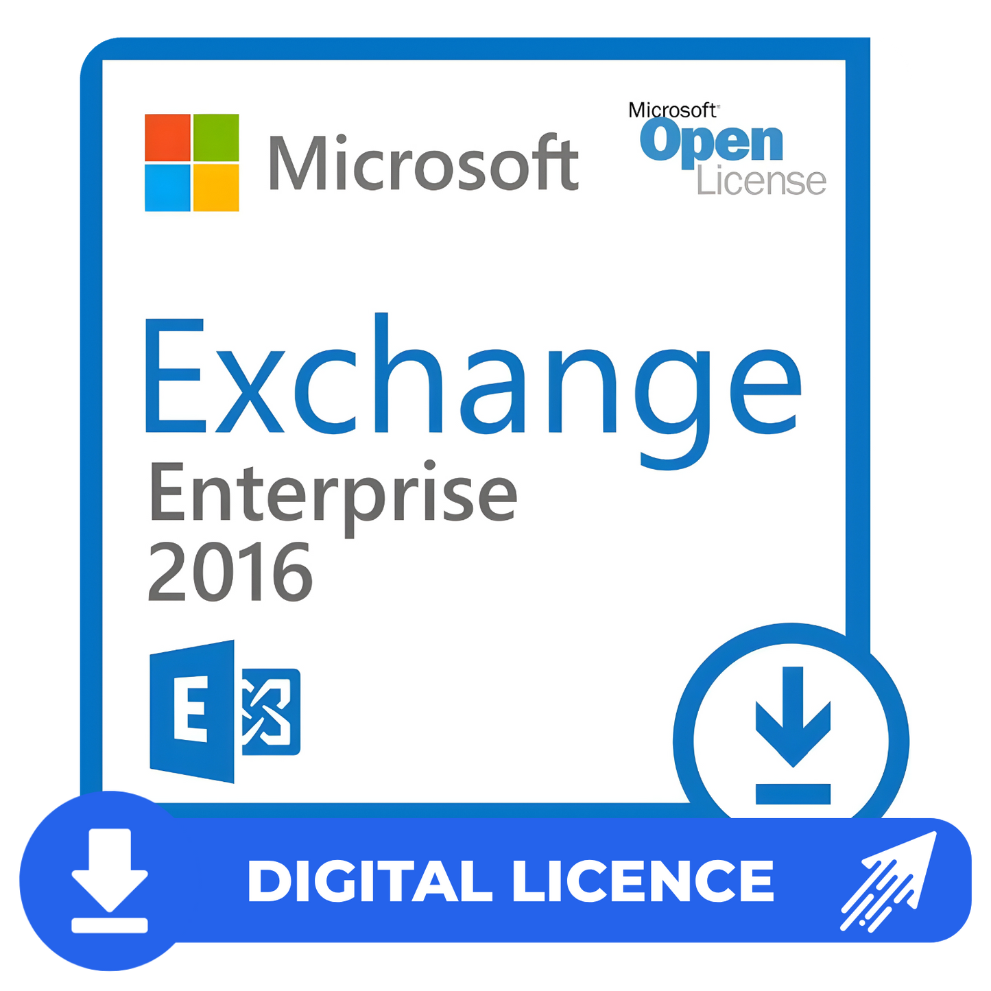 MICROSOFT EXCHANGE 2016 ENTERPRISE - OPEN ACADEMIC 64-bit