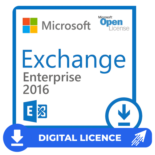 MICROSOFT EXCHANGE 2016 ENTERPRISE - OPEN ACADEMIC 64-bit