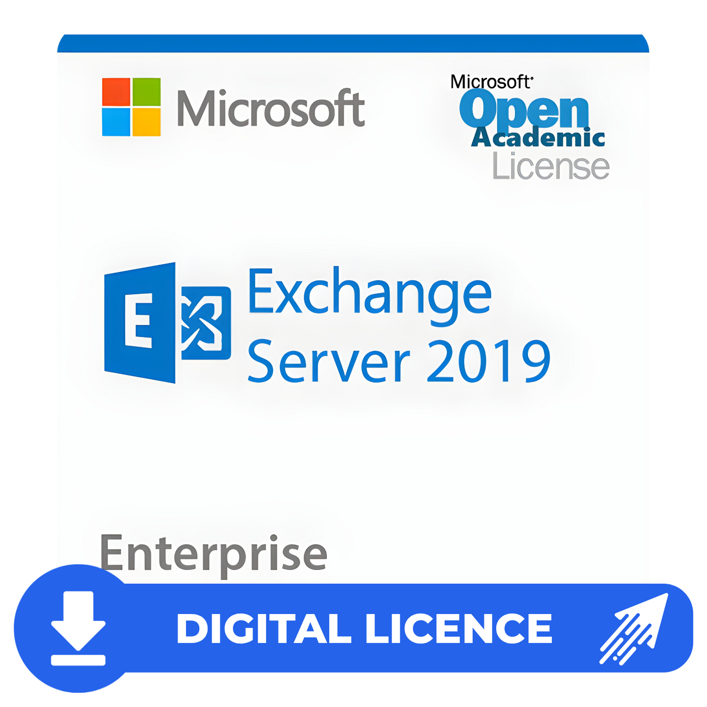 MICROSOFT EXCHANGE 2019 ENTERPRISE - OPEN ACADEMIC 64-bit