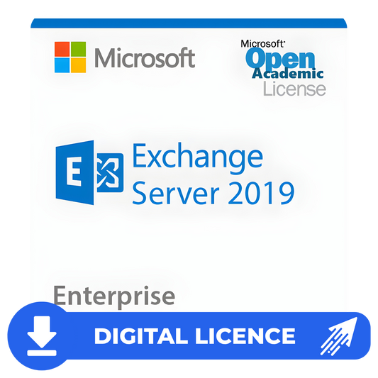 MICROSOFT EXCHANGE 2019 ENTERPRISE - OPEN ACADEMIC 64-bit