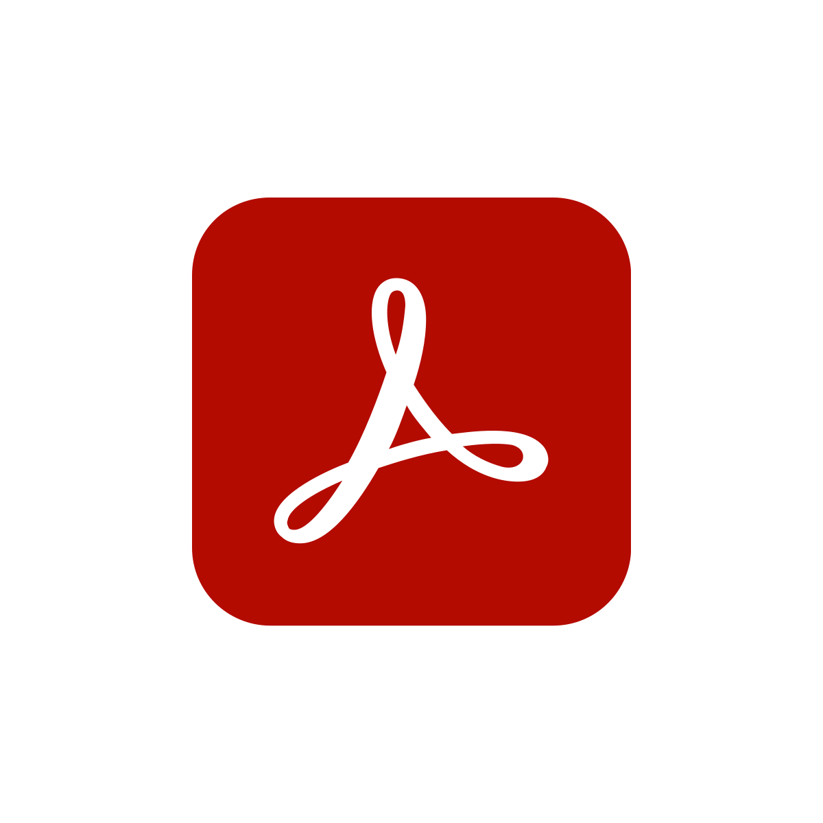 Official Adobe Acrobat Pro icon for the Windows 2025 offer