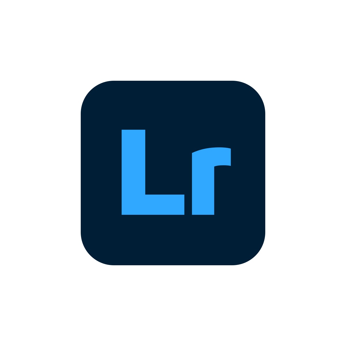 Official Adobe Lightroom icon for the Windows 2025 offer