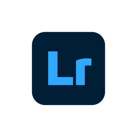 Official Adobe Lightroom icon for the Windows 2025 offer