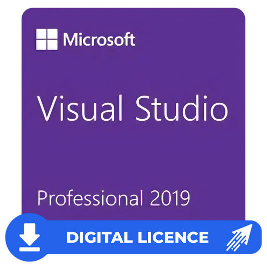 Microsoft Visual Studio Professional 2019 Product Key License