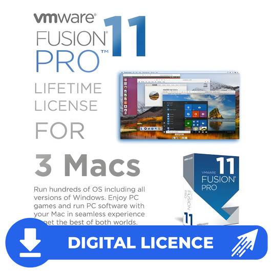 VMWare Fusion 12 Pro Product Key, Lifetime cdkey