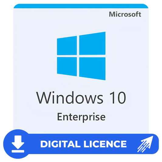 Windows 10 Enterprise Product Key License Digital - Instant cdkey