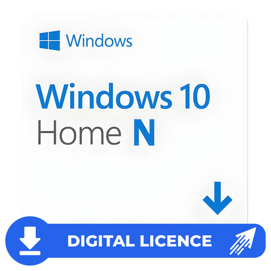 Windows 10 Home N Product N EU Key 32/64 Bit (Retail Version) Digital license key Instant cdkey