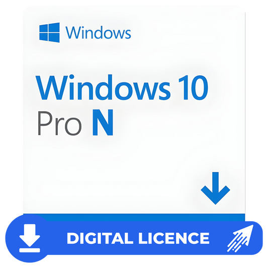 Windows 10 PRO N Professional N License - DIGITAL Instant product key cdkey