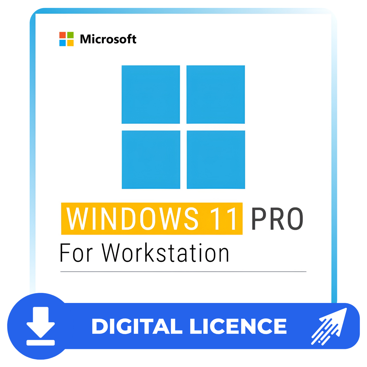 Windows 11 Pro for workstation product key License digital ESD instant delivery New