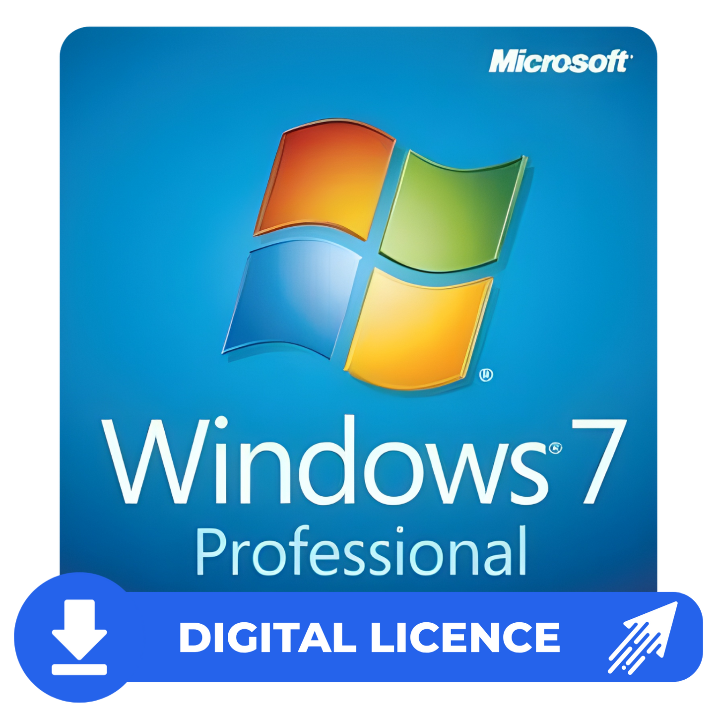 Windows 7 Professional Product Key (Retail version) cdkey