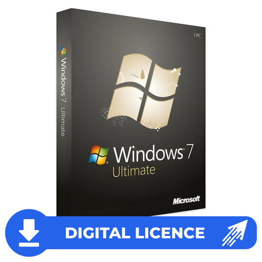 Windows 7 Ultimate Product Key License (Retail version) 32 & 64 Bit cdkey