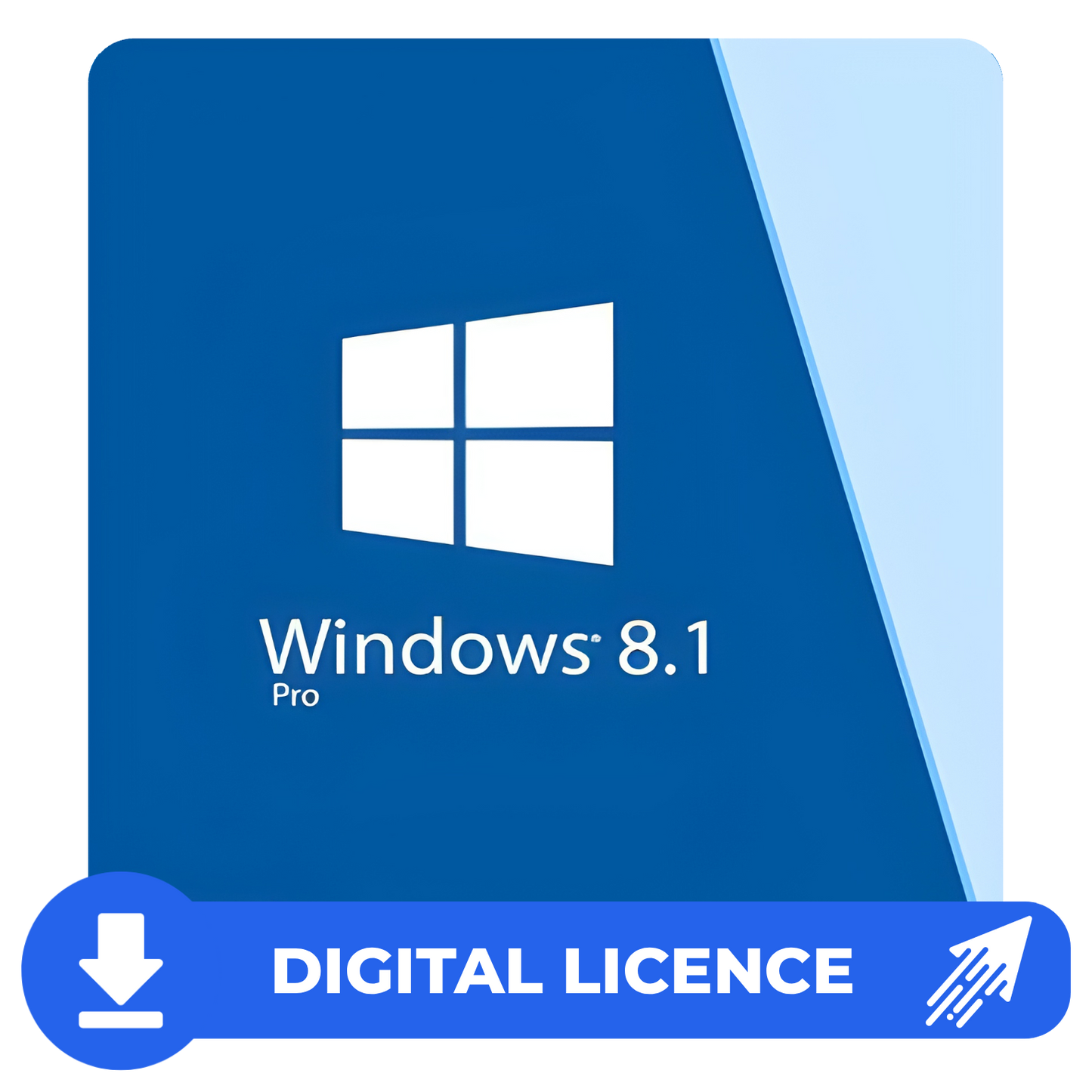 Windows 8.1 Professional 32/64-bit Product Key Digital license cdkey
