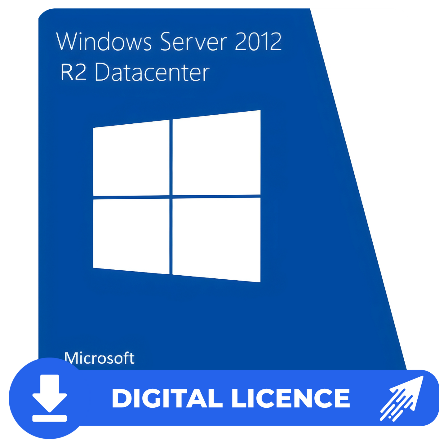 Windows Server 2012 R2 DataCenter License - Product Key Global - Unlimited Cores