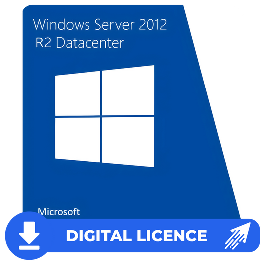 Windows Server 2012 R2 DataCenter License - Product Key Global - Unlimited Cores