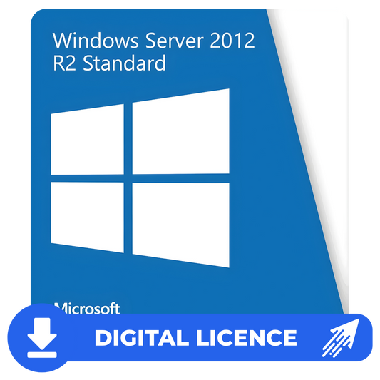 Windows Server 2012 R2 STANDARD License - Product Key Global - Unlimited Cores